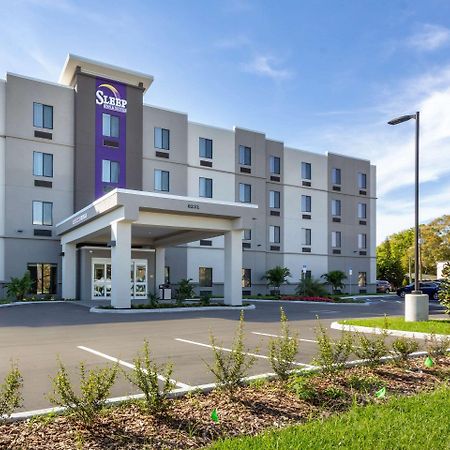 Sleep Inn & Suites Tampa South Exterior foto